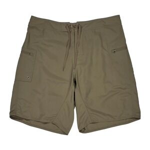 Patagonia Men's Marlwalker Surf Shorts 32 Quick Dry Hybrid Sage Khaki 10"